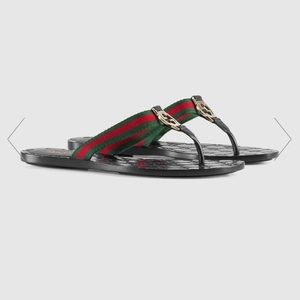 GG thong Web sandal